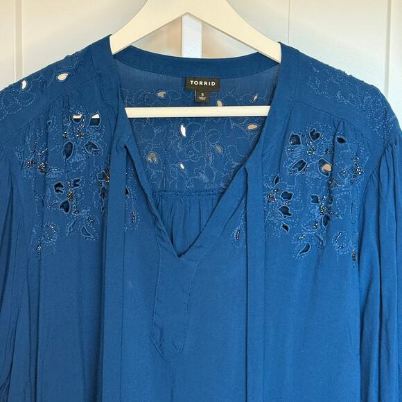 Torrid Women's Plus Size 3 Boho Chic - Picture 3 of 4